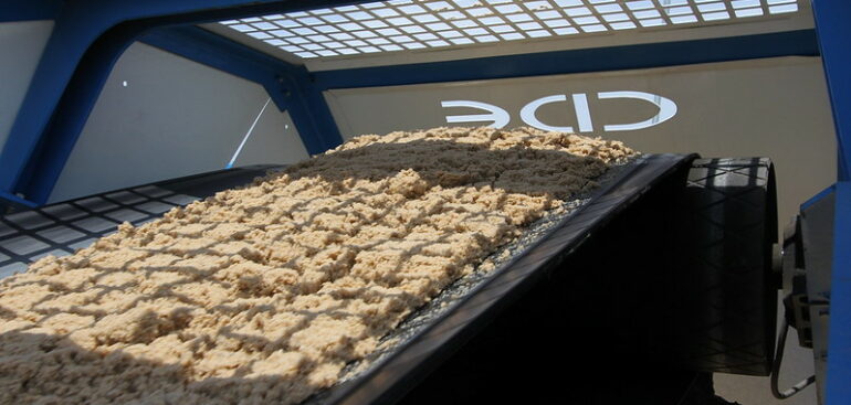 Frac Sand - Photo Courtesy of https://www.flickr.com/people/cdeimages/