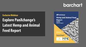 Barchart Webinar: Explore PanXchange's latest Hemp and Animal Feed Report