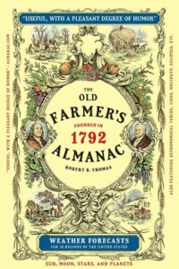 A Brief History of the Farmer’s Almanac & Its Relevance in Climate Change