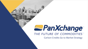 PanXchange Carbon Credit Course: Go to Market Strategy