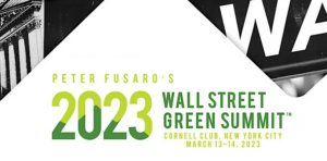 2023 WALL STREET GREEN SUMMIT